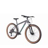 Велосипед 27,5" FOXX HELIX, серый (2026)