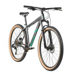 Велосипед 27,5" FOXX HELIX, серый (2026)