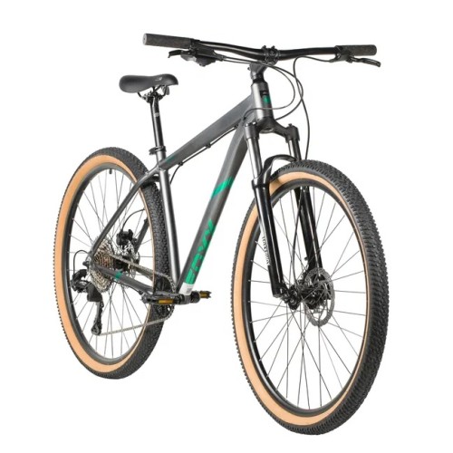 Велосипед 27,5" FOXX HELIX, серый (2026)