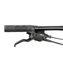 Велосипед 27,5" FOXX HELIX, серый (2026)