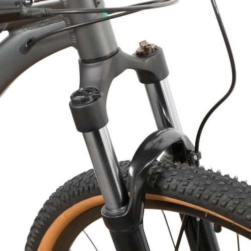 Велосипед 27,5" FOXX HELIX, серый (2026)