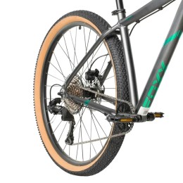 Велосипед 27,5" FOXX HELIX, серый (2026)