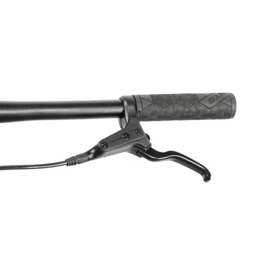 Велосипед 27,5" FOXX HELIX, серый (2026)