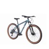 Велосипед 27,5" FOXX HELIX, синий (2026)