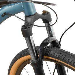 Велосипед 27,5" FOXX HELIX, синий (2026)