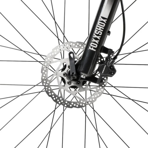 Велосипед 27,5" FOXX HELIX, синий (2026)