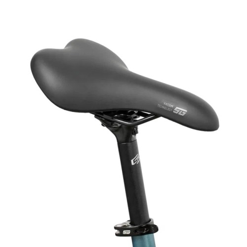 Велосипед 27,5" FOXX HELIX, синий (2026)