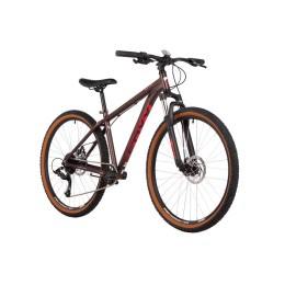 Велосипед 27,5" FOXX MERIDIAN (2025), коричневый