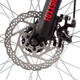 Велосипед 27,5" FOXX MERIDIAN (2025), коричневый