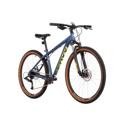 Велосипед 27,5" FOXX MERIDIAN (2025), синий