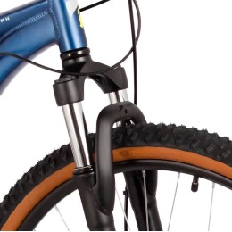 Велосипед 27,5" FOXX MERIDIAN (2025), синий