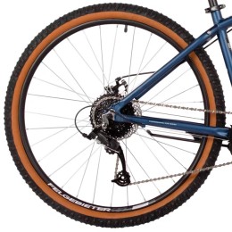 Велосипед 27,5" FOXX MERIDIAN (2025), синий