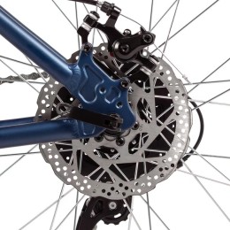 Велосипед 27,5" FOXX MERIDIAN (2025), синий