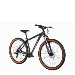 Велосипед 27,5" FOXX MERIDIAN, черный (2026)