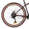 Велосипед 27,5" FOXX MERIDIAN, коричневый (2026)