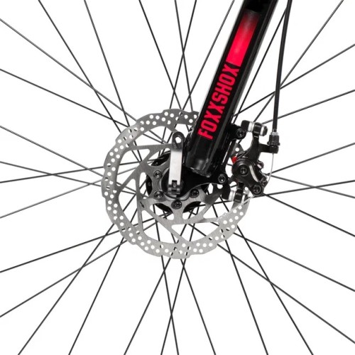 Велосипед 27,5" FOXX MERIDIAN, коричневый (2026)