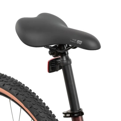 Велосипед 27,5" FOXX MERIDIAN, коричневый (2026)