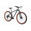 Велосипед 27,5" FOXX MERIDIAN, зеленый (2026)
