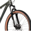 Велосипед 27,5" FOXX MERIDIAN, зеленый (2026)