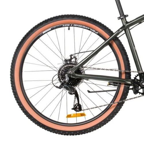 Велосипед 27,5" FOXX MERIDIAN, зеленый (2026)