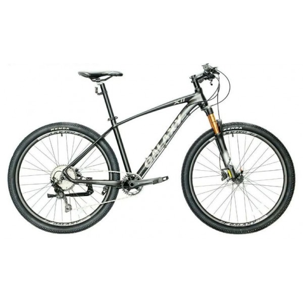 Велосипед 27,5" GALAXY X11, черный/серый