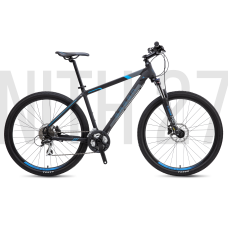 Велосипед 27,5" GREEN 2019 ZENITH (Черно-Синий) 