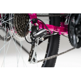 Велосипед 27,5" GREEN MISSTIQUE (2019)