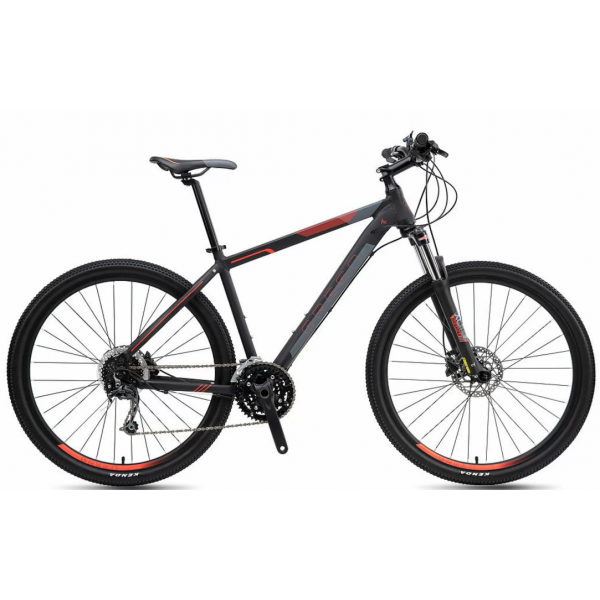 Велосипед 27,5" GREEN VERTEX  27.5" (2019)