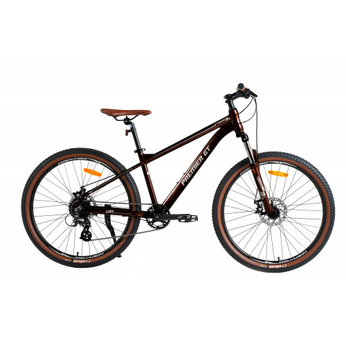 Велосипед 27,5" HAEVNER PREMIER GT 2024, коричневый перламутр