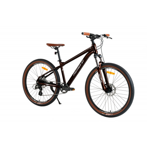 Велосипед 27,5" HAEVNER PREMIER GT 2024, коричневый перламутр