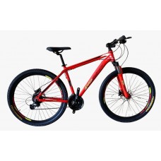 Велосипед 27,5" InoBike Traveller (2021) красный