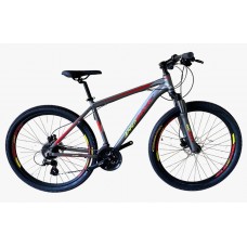 Велосипед 27,5" InoBike Traveller (2021) серый
