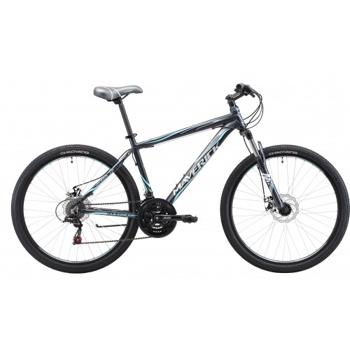 Велосипед 27,5" MAVERICK Aeron 1.0 (матово-черный)
