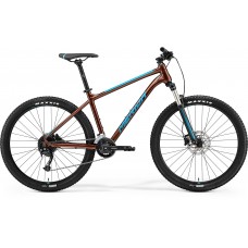 Велосипед 27,5" Merida Big.Seven 100-3x бронзовый/синий 2021