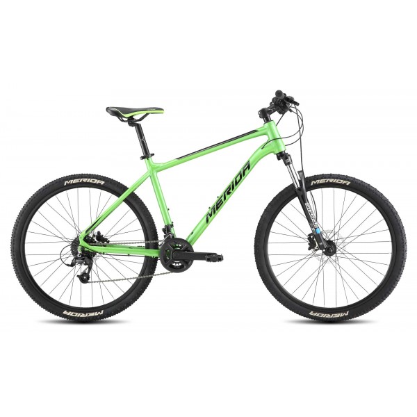 Велосипед 27,5" Merida Big.Seven Limited 2.0, Green/Black 2022