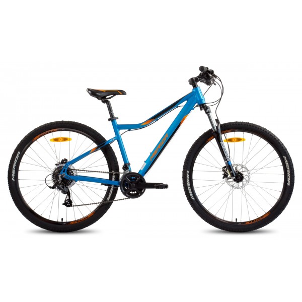 Велосипед 27,5" Merida Matts 7.10, Blue/BlackOrange