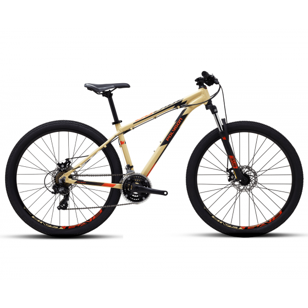 Велосипед 27,5" POLYGON CASCADE 3 (2021) light brown