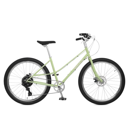 Велосипед 27,5" SHULZ Flower bud fairy, матча