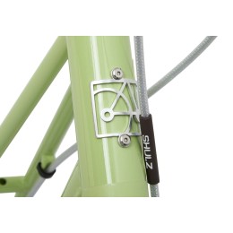 Велосипед 27,5" SHULZ Flower bud fairy, матча