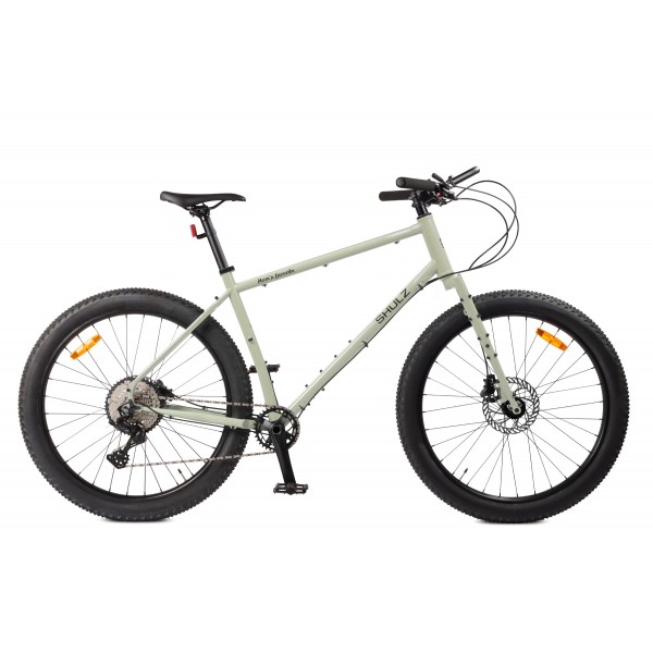 Велосипед 27,5" SHULZ Mom's favorite (2023) ярко-серый