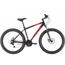 Велосипед 27,5" Stark Tank 27.1 D+ (2021) черный/красный