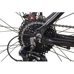 Велосипед 27,5" Stark'25 Tank 27.1 D+, черный матовый/песочный