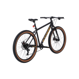 Велосипед 27,5" Stark'25 Tank 27.1 D+, черный матовый/песочный