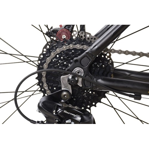 Велосипед 27,5" Stark'25 Tank 27.1 D+, сине-серый матовый/серый