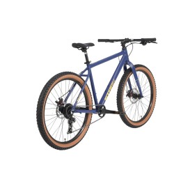 Велосипед 27,5" Stark'25 Tank 27.1 D+, сине-серый матовый/серый