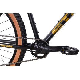 Велосипед 27,5" Stark'25 Tank 27.1 D+, сине-серый матовый/серый