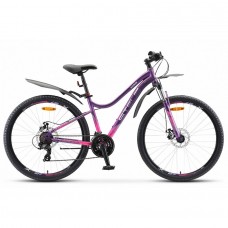 Велосипед 27,5" Stels Miss-7100 MD, V020  пурпурный