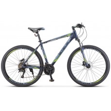 Велосипед 27,5" Stels Navigator-720 D V010 темно-синий