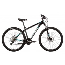 Велосипед 27,5" Stinger Element EVO, черный (2023)