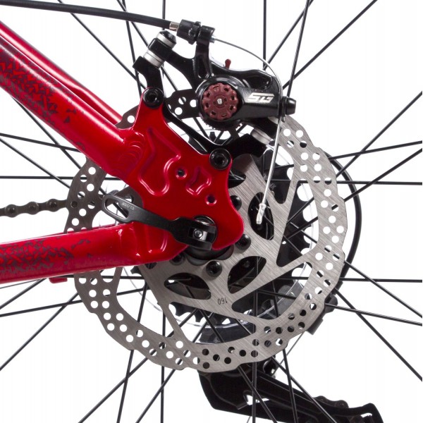 Велосипед 27,5" Stinger Element EVO, красный (2023)